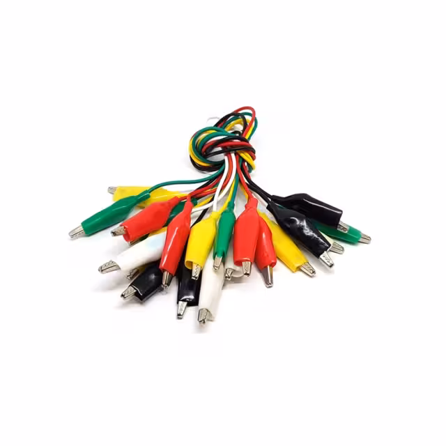 گیره سوسماری سیم دار کوچک(بسته10تایی) فروش عمده