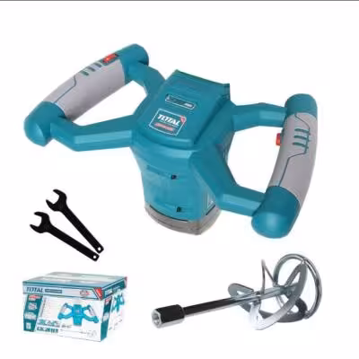 میکسر و همزن شارژی 20 ولت براش لس توتال مدل TMXL12001