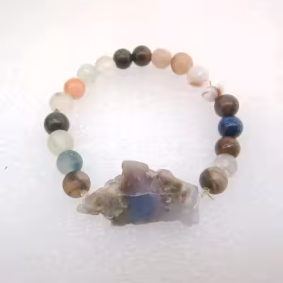 دستبند سنگی اصل ه1860