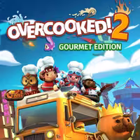 بازی Overcooked 2 Gourmet Edition PS4 اکانت قانونی ظرفیت دو