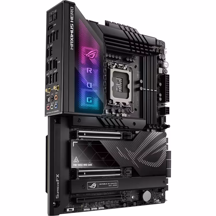 مادربرد ایسوس ROG Maximus Z790 Hero ATX Gaming Motherboard - Intel Chipset