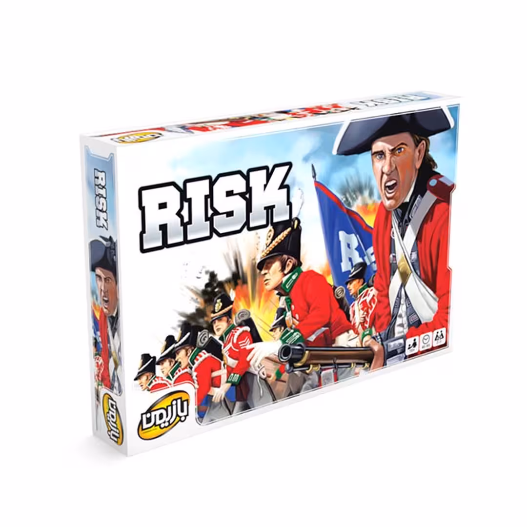 بازی فکری ریسک اصلی بازیمن