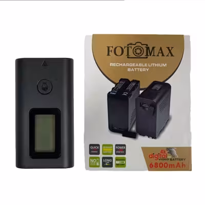 باتری فوتومکس Fotomax F970-M Micro-USB mAh6800