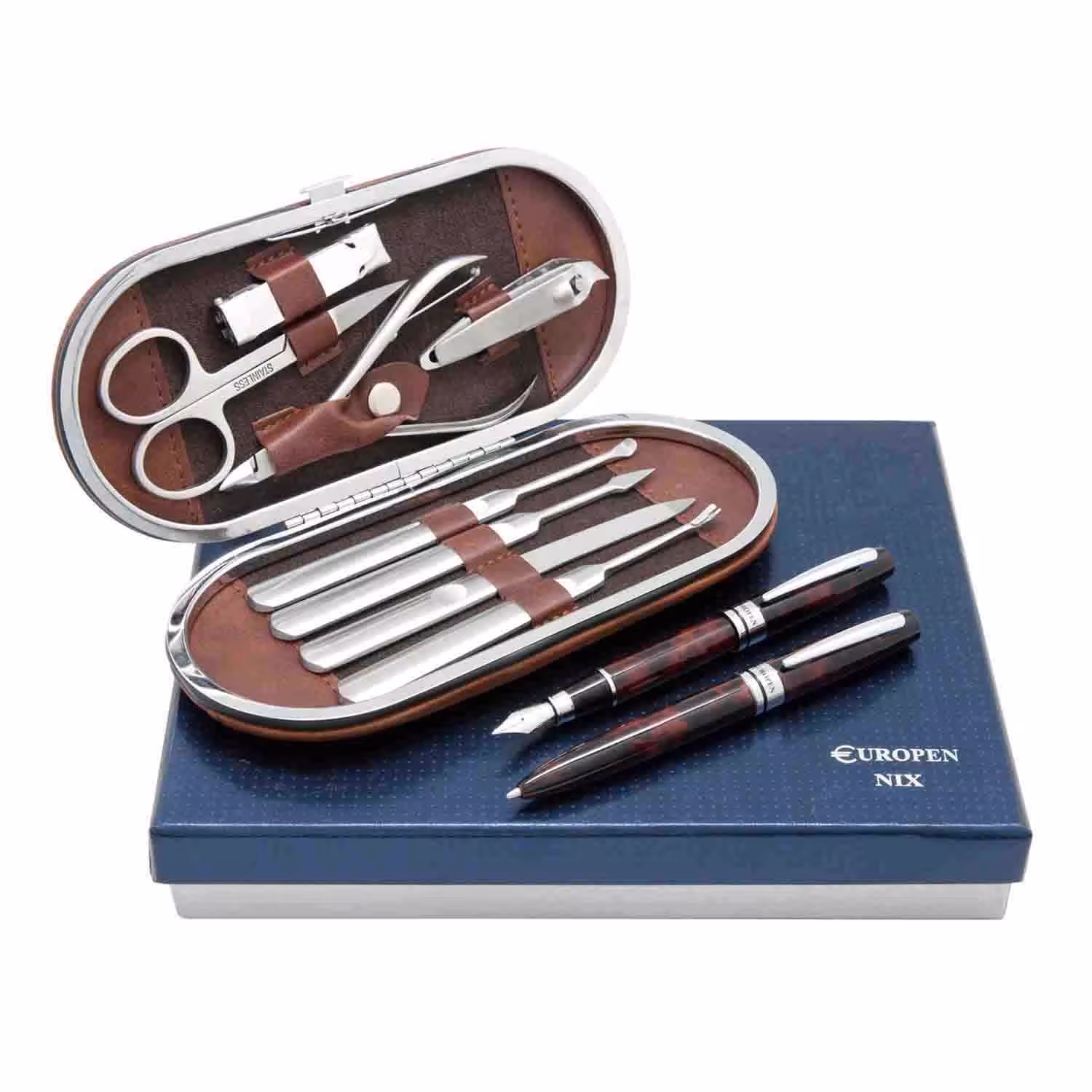 ست نفیس یوروپنNIX SETخودکارخودنویس وست مانیکور