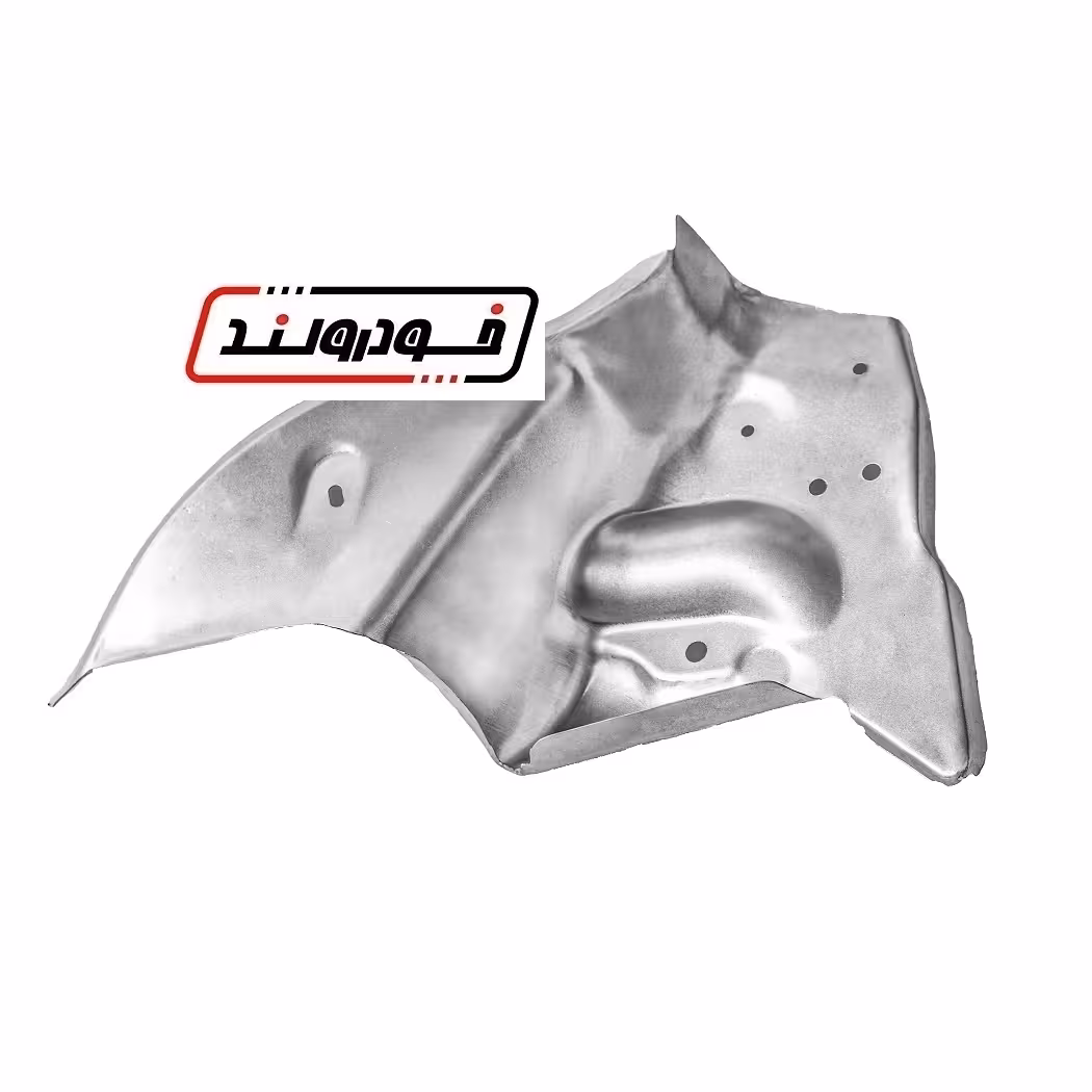 مجموعه شاسی جلو بدون پرچمی راست تیبا