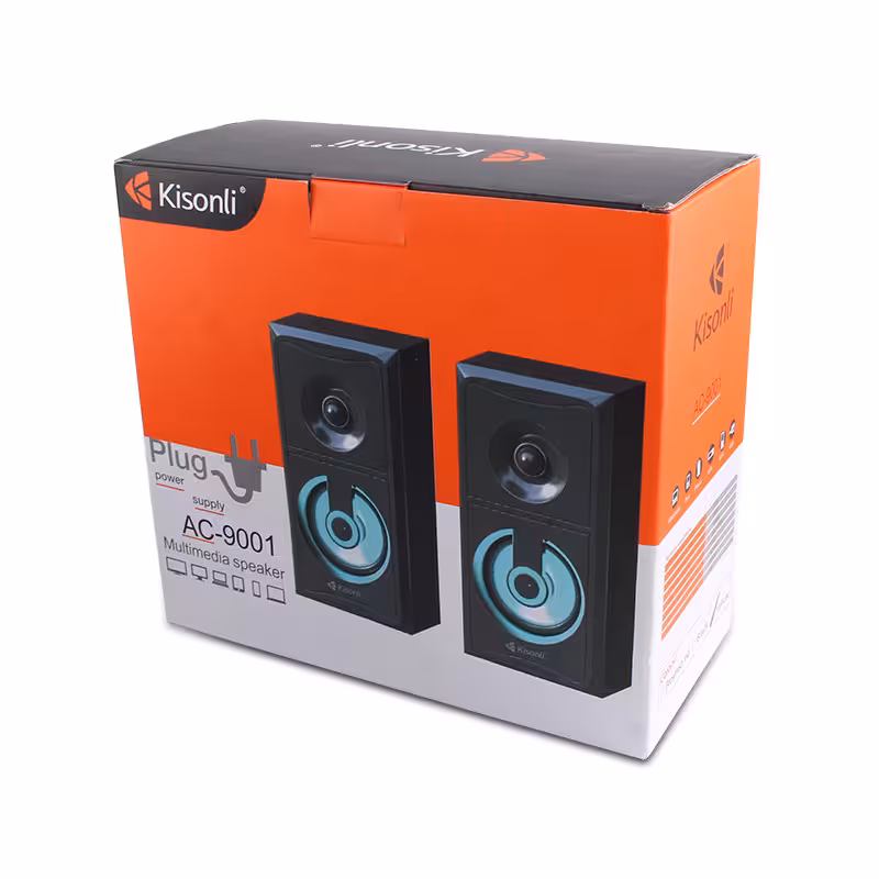 اسپیکر دسکتاپ کیسونلی مدل AC-9001