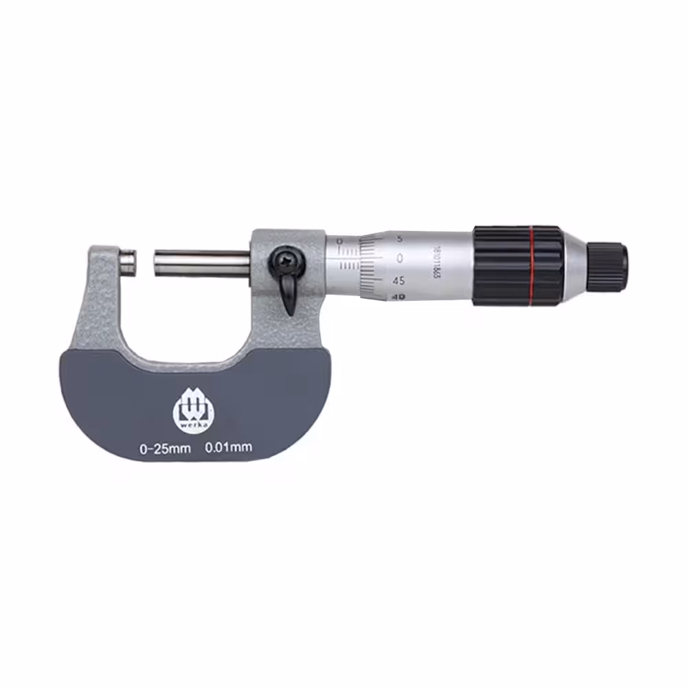 میکرومتر خارج سنج معمولی ورکا اندازه 25-0 مدل 5400-217