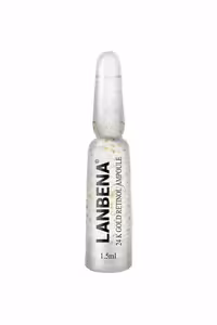 سرم ضد پیری رتینول و طلا لانبنا LANBENA حجم 15 میلی لیتر