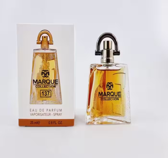 عطر مردانه مارکویی کالکشن کد 137 با رایحه ژیوانشی پی (Marque Collection Givenchy Pi) حجم 25 میل