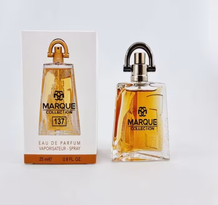 عطر مردانه مارکویی کالکشن کد 137 با رایحه ژیوانشی پی (Marque Collection Givenchy Pi) حجم 25 میل