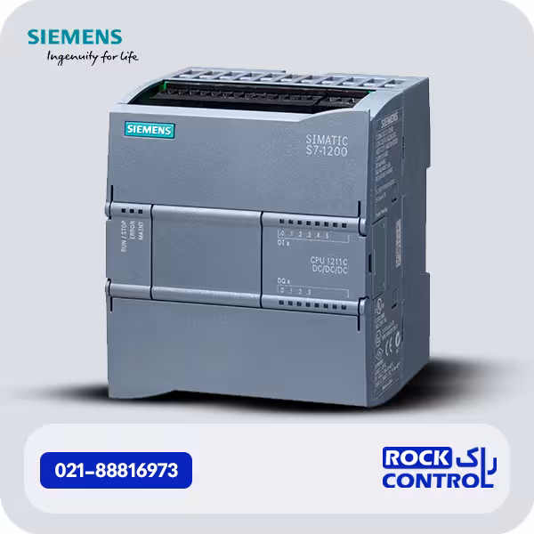 پردازنده سری 1211 زیمنس کدفنی 6ES7211-1AE40-0XB0