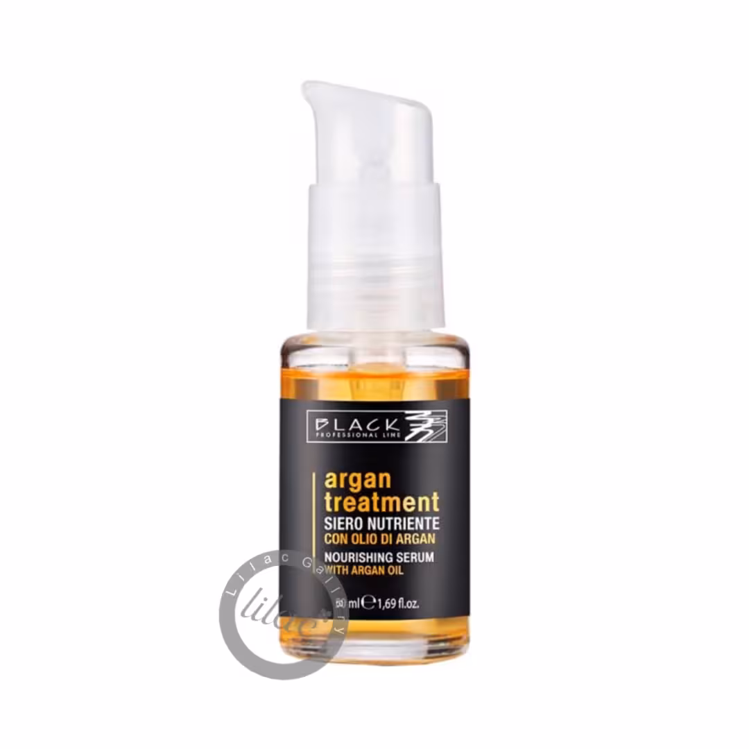 بلک پروفشنال black professional روغن آرگان 50 میل