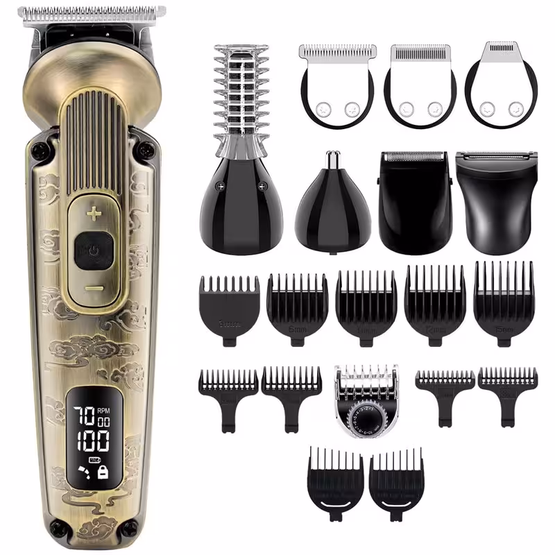 ماشین اصلاح موی سر و صورت هاتکر مدل HT-6188