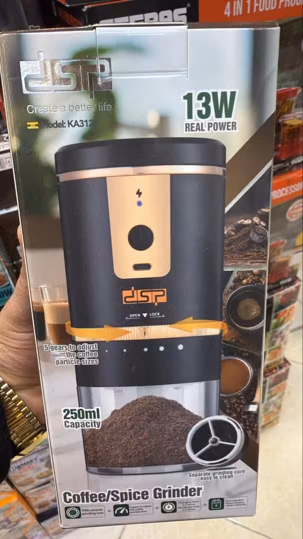 اسیاب کن قهوه DSP