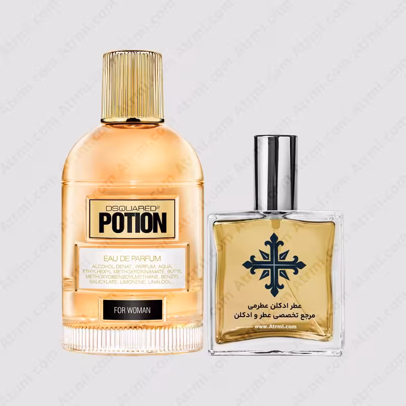 عطر ادکلن عطرمی مدل پوشن زنانه – Atrmi Potion Women