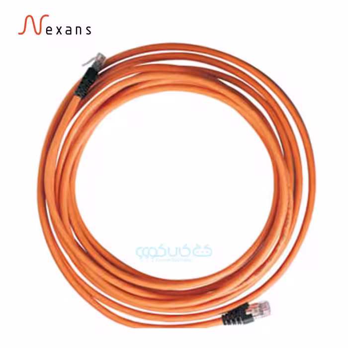 کابل شبکه پچ کورد Cat6 SFTP 3m نگزنس Nexans