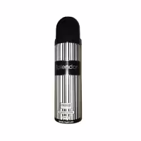 اسپری اسپلندور سریس مدل Splendor Black مردانه حجم 200 میل اسپری بدن اسپیلندور اصل SPLENDOR اسپری مردانه جذاب 