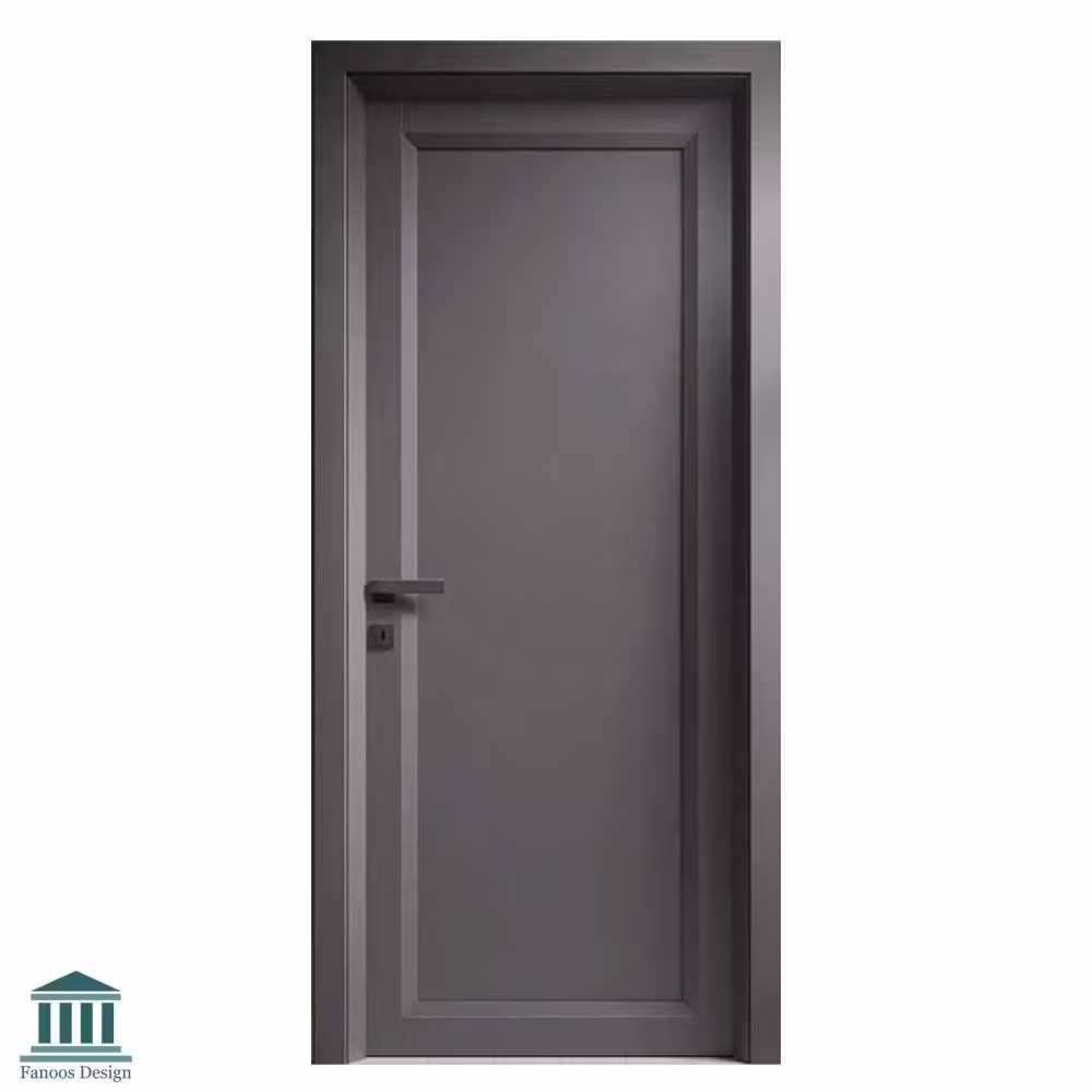 درب پی وی سی طرح چوب کد 4157