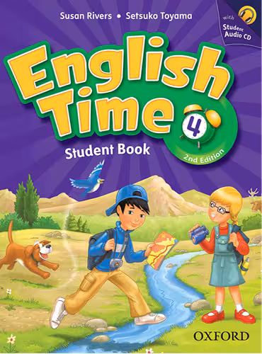 کتاب English Time 4 Workbook CD (2nd Edition)