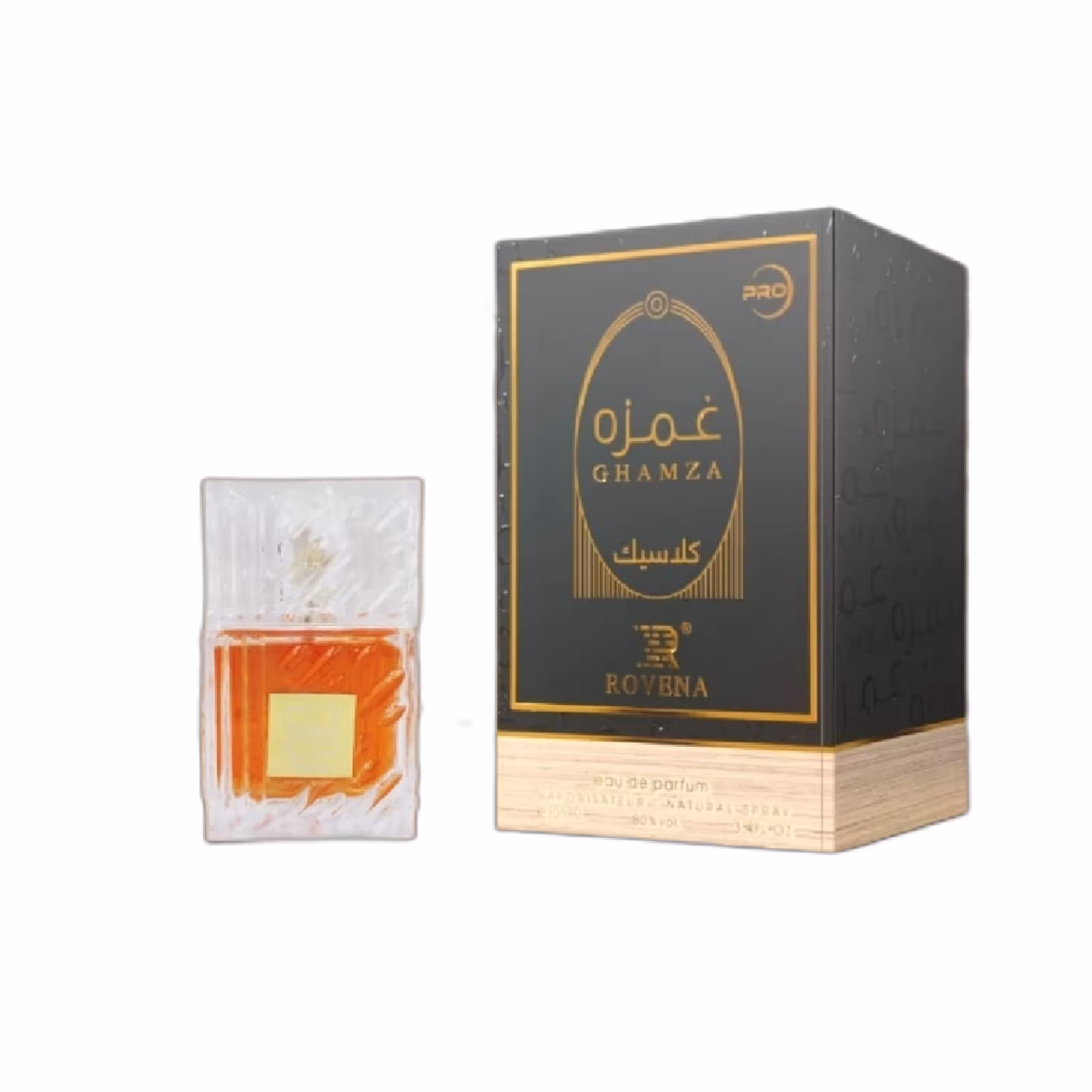 ادکلن زنانه مردانه روونا مدل غمزه کلاسیک حجم 100 میل