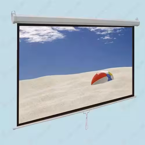 پرده نمایش دستی پروژکتور برند اسکوپ SCOPE 3×3