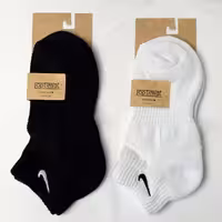 جوراب مچی کف حوله ای سری اتلتیک آپتیمیست طرح نایک