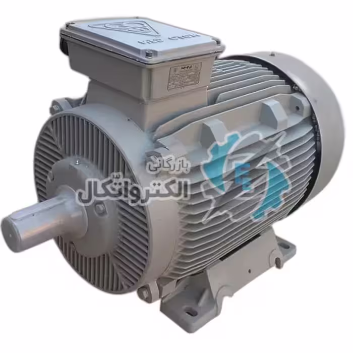 دینام موتوژن 3 فاز 11 کیلووات پوسته چدن 15 اسب بخار – 3000 دور