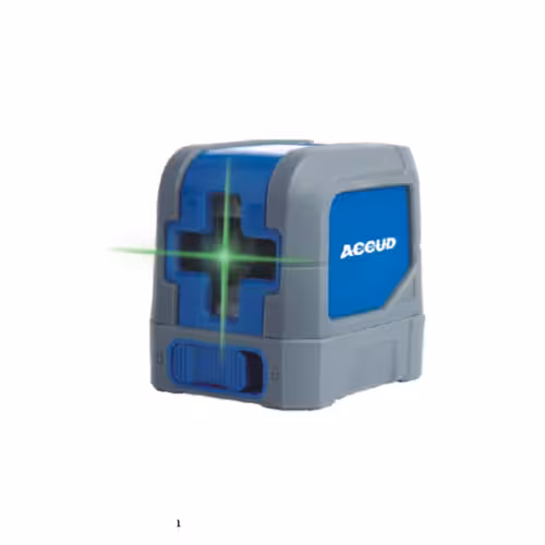 تراز لیزری آکاد دو خط نور سبز مدل LL030