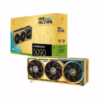 کارت گرافیک ایسوس ROG GeForce RTX ASTRAL 5090  DHAHAB OC EDITION 32G