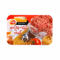 گوشت چرخ کرده گوساله شام شام 400 گرمی