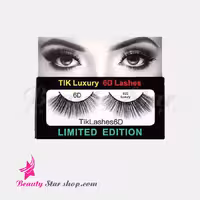 مژه مصنوعی شش بعدی مو طبیعی تیک مدل 022