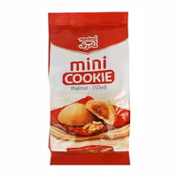 مینی کوکی با مغز گردو نادری 115 گرمی