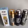 فلاسک فلزی ضد زنگ FA-0018 طلایی