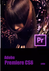 نرم افزار ویندوز adobe premiere cs6 64bit