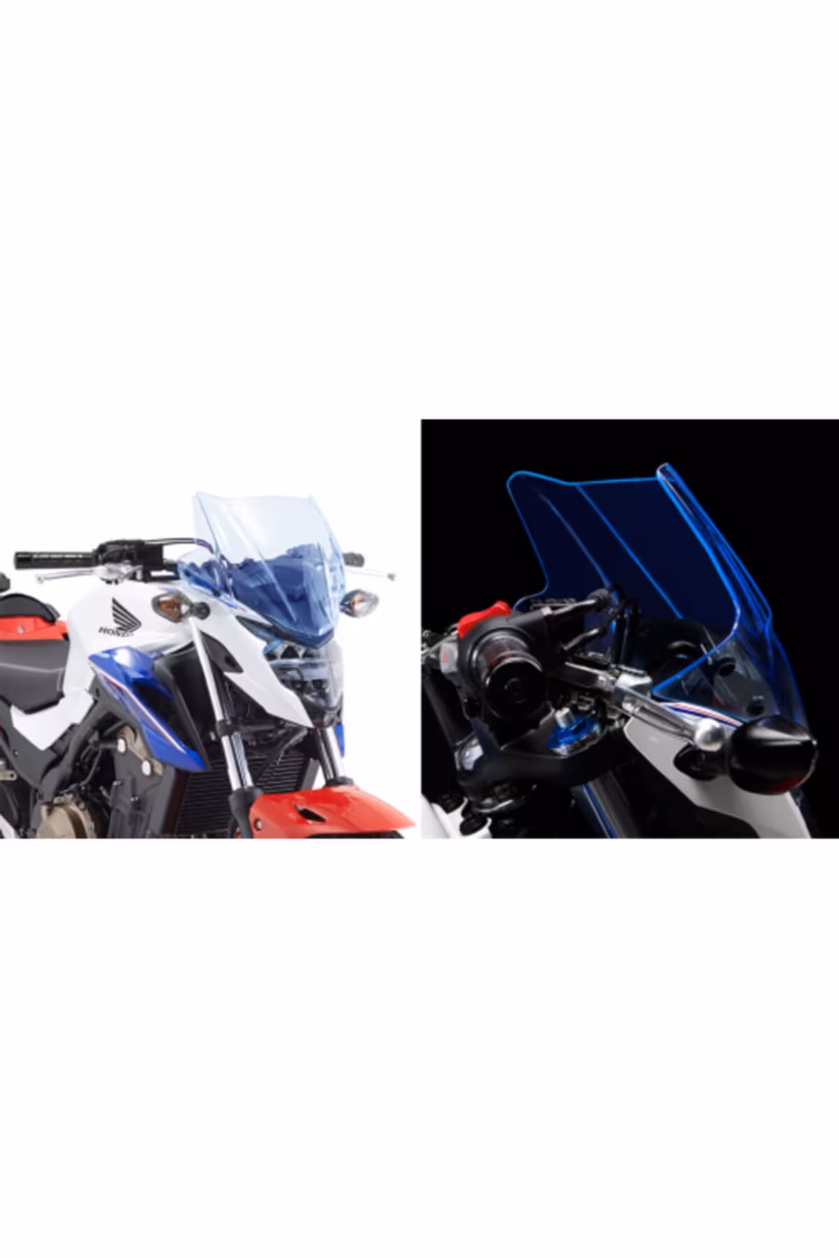 کیف موتورسیکلت پوشش باد GIVI A1152BL HONDA CB500F 16 18 Givi Genel Markalar