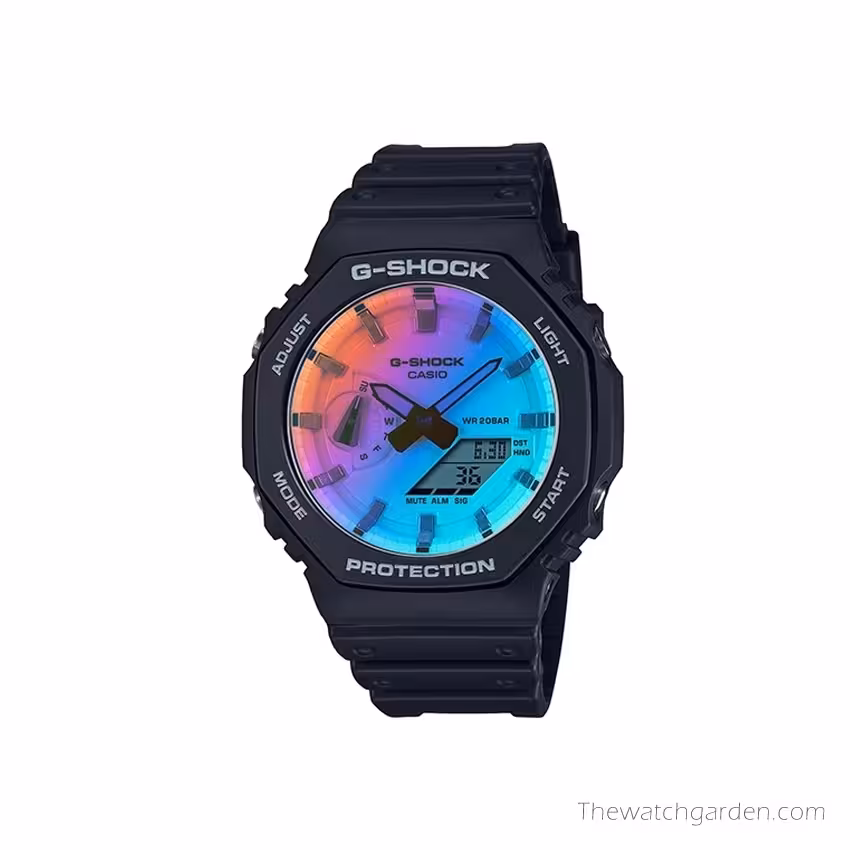 ساعت مچی کاسیو جی‌شاک مدلGA-2100SR-1ADR