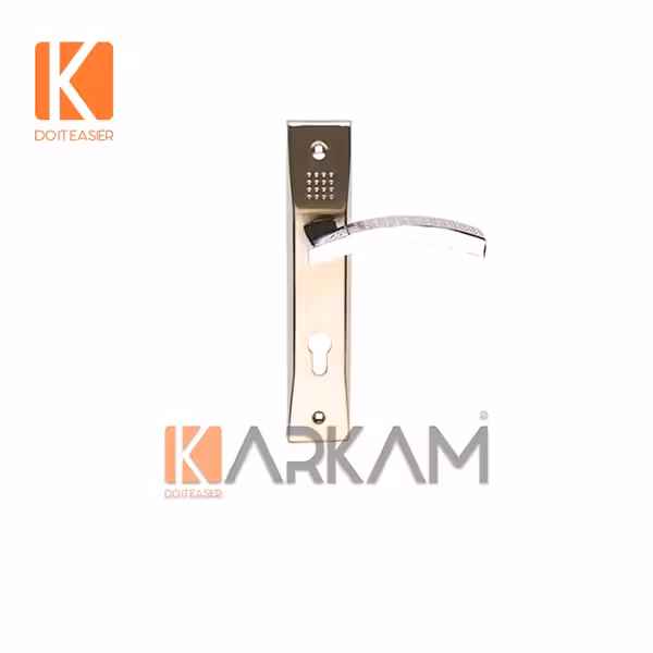 دستگیره کلیدی هیوا BASN-CP0053 نیکل خشدار براق باتیس