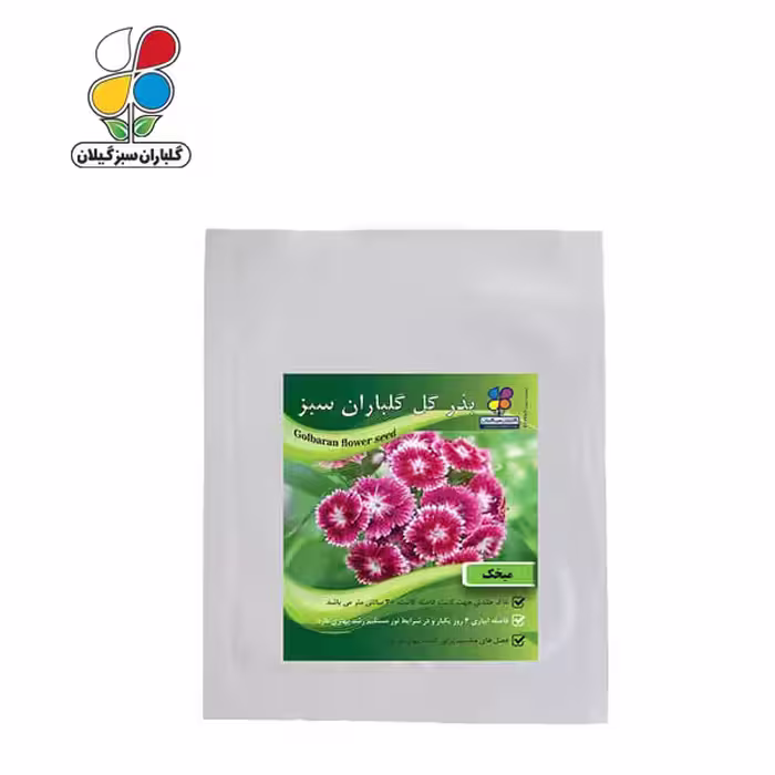 بذر گل میخک بسته بندی بزرگ ( بسته 24 عددی )