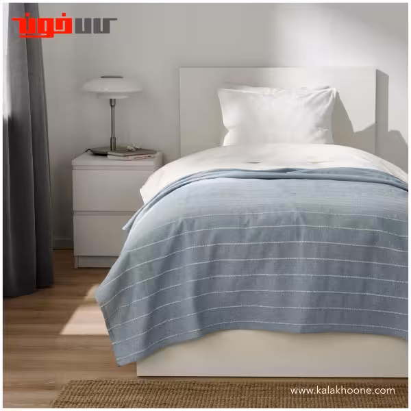 رانر و روتختی تخت ایکیا مدل SKÄRMLILJA