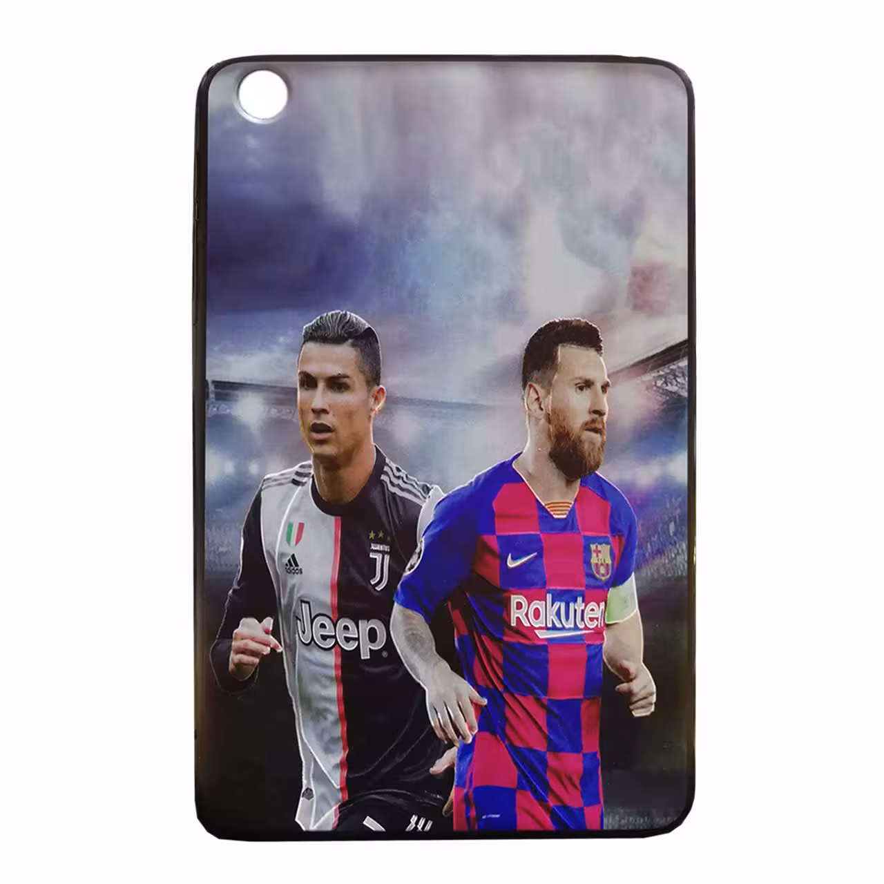 کاور طرح مسی و رونالدو | تبلت لنوو A5500