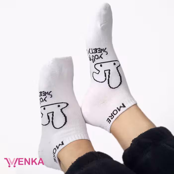 جوراب مچی طرح 738