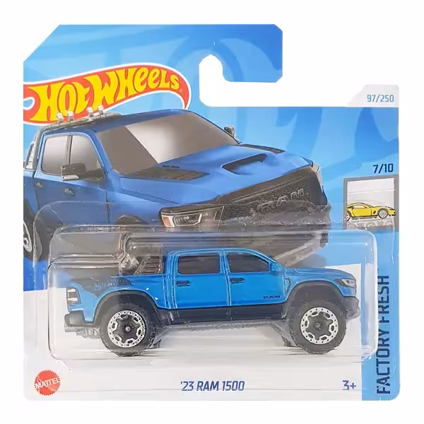 ماشین هات ویلز 2024 اصلی اوریجینال Hotwheels 23 RAM 1500