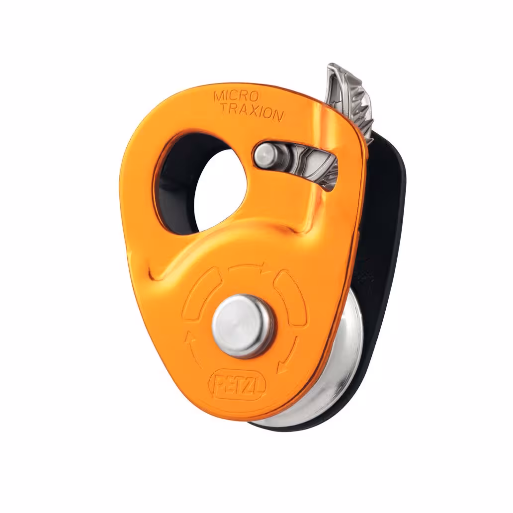قرقره یک طرفه میکرو ترکشن Petzl
