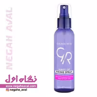 اسپری فیکساتور گلدن رز