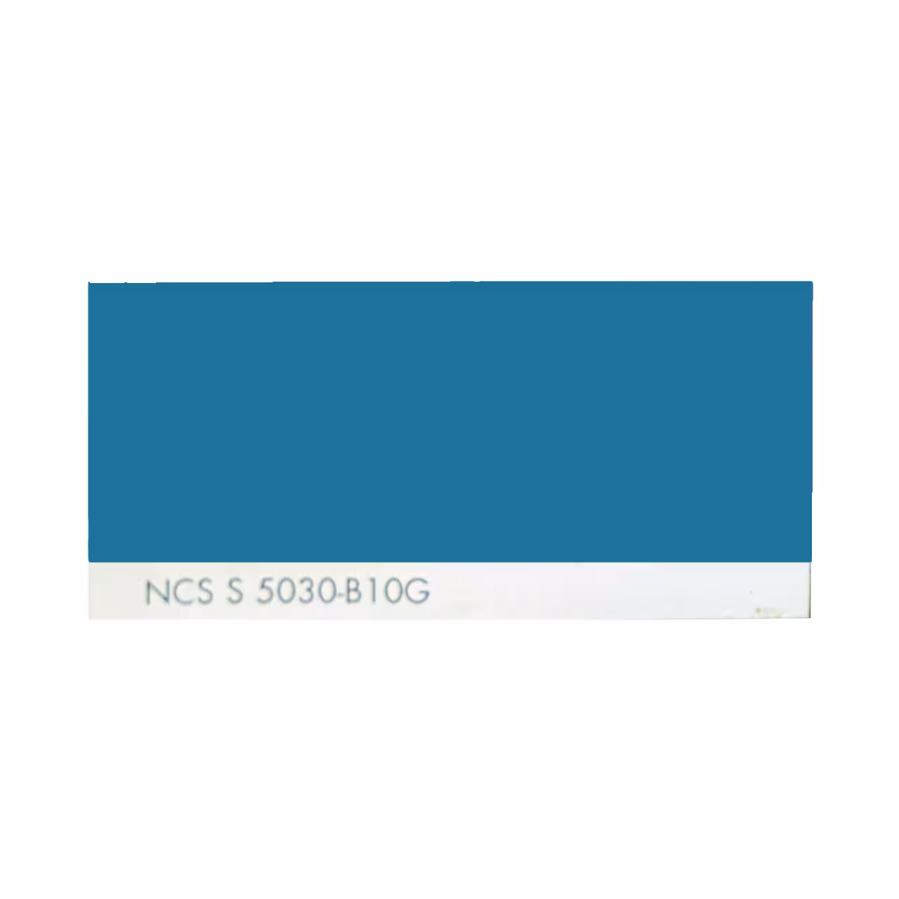رنگ اکریلیک سفارشی ساندورا کد NCS S 5030-B10G 1000 گرمی