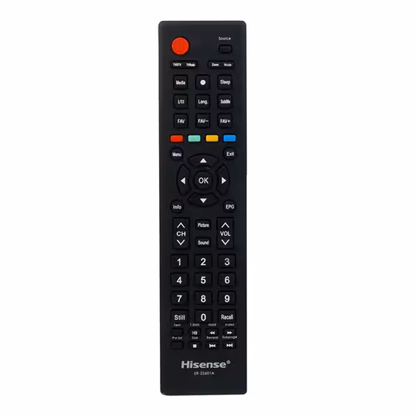 کنترل تلویزیون هایسنس Hisense ER-22601A