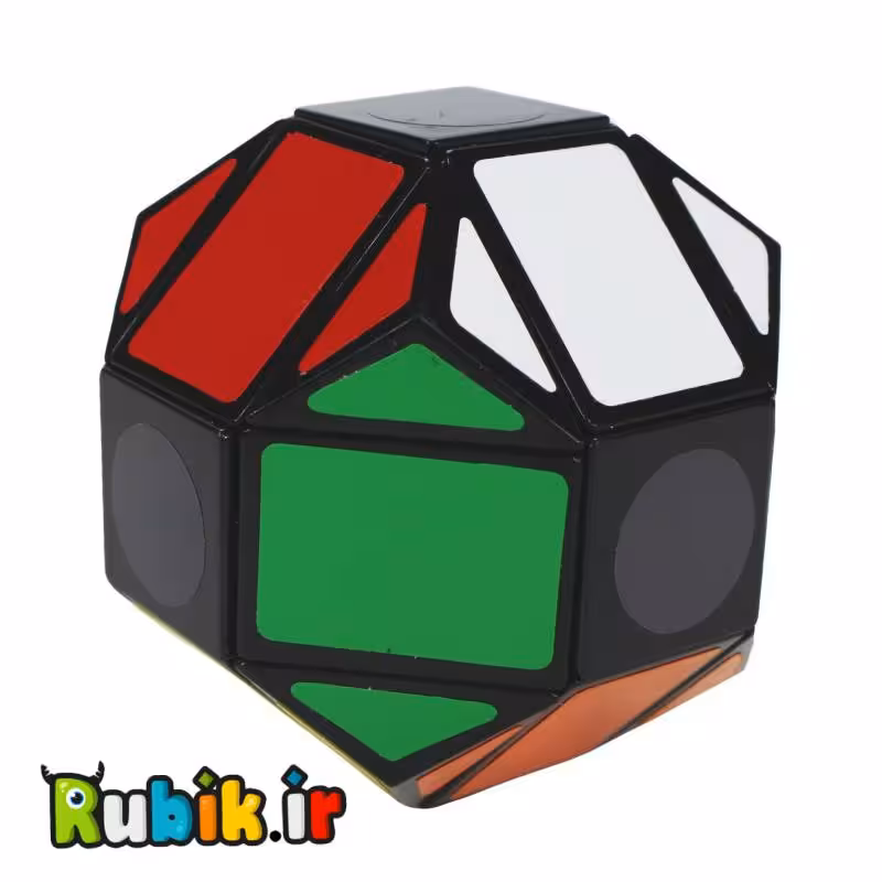 روبیک ماسک نقاشی لن لن