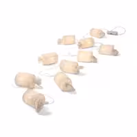 ریسه LED طرح فانوس بژ چیبو