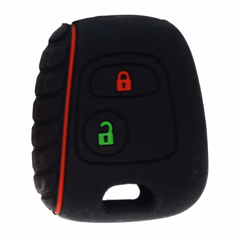 کاور ریموت ژله ای خودرو وارون مدل P-789 مناسب برای پژو 207