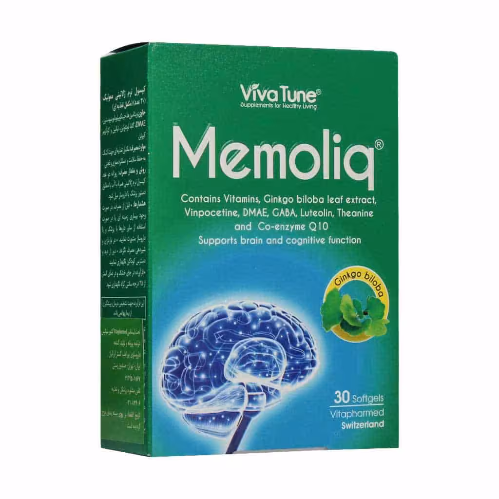 ممولیک ویواتیون 30عدد | Vivatune Memoliq